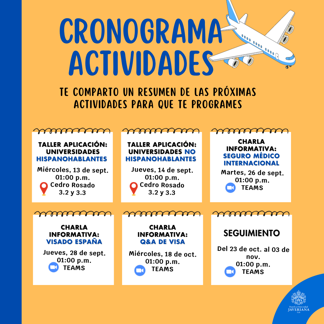 cronograma SAI