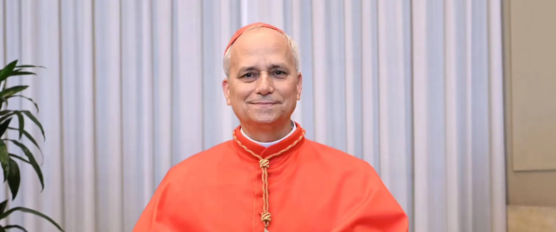 Recibimos con esperanza y alegría al Papa León XIV