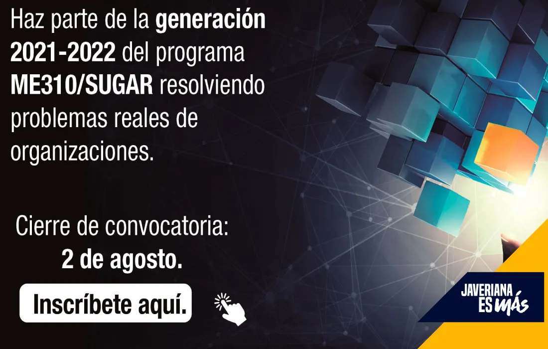 Convocatoria para proyectos de innovación 2021-2022 con la red SUGAR