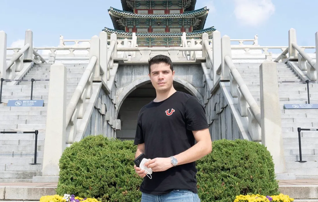 Estudiante de Negocios Internacionales gana beca para hacer su SAI en la República de Corea