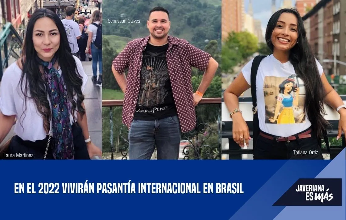 estudiantes Maestría en Comunicación en las Organizaciones a pasantía internacional en Brasil 