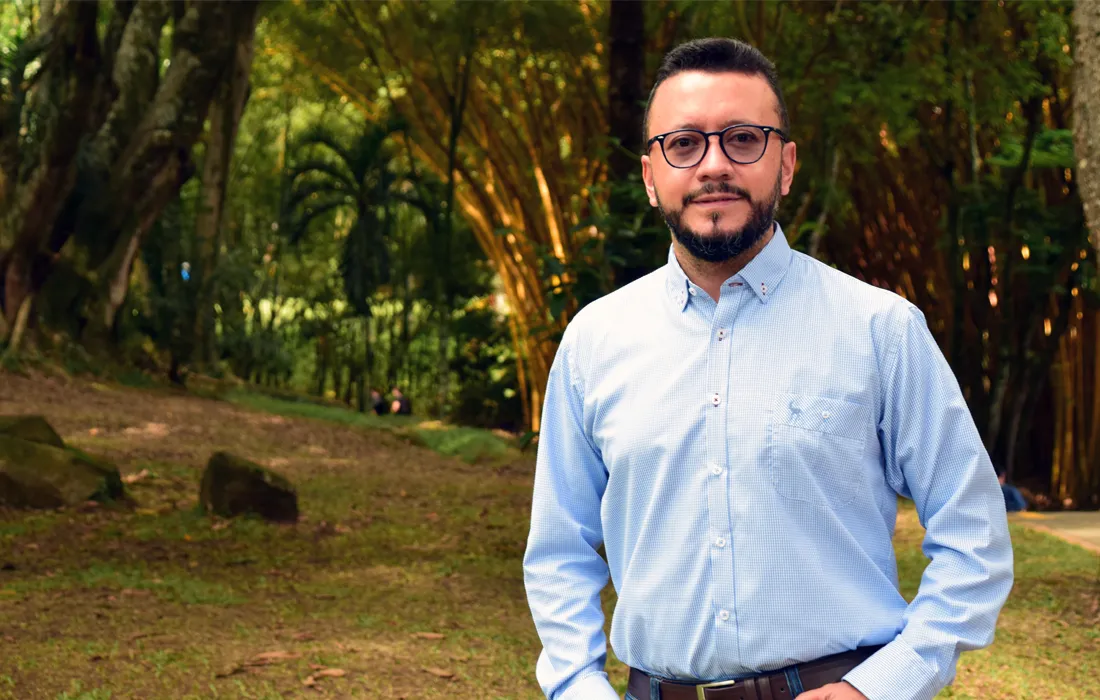 Christian Paz, nuevo director del MBA y de la Especialización en Negocios Internacionales Christian Paz, nuevo director del MBA y de la Especialización en Negocios Internacionales