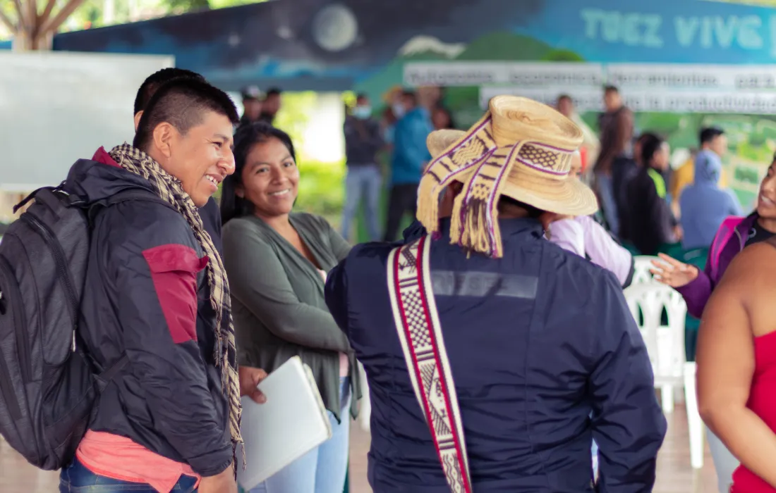 Apostando por el buen vivir de las comunidades étnicas en sus territorios colectivos, para actuales y futuras generaciones.