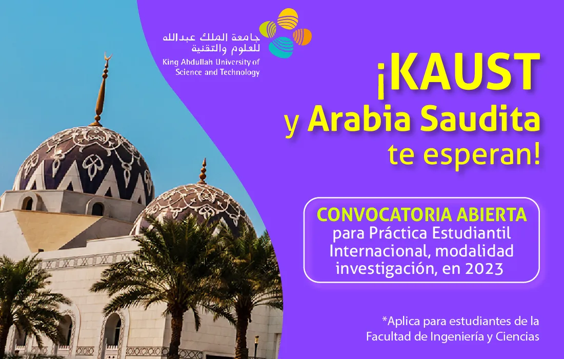 Javeriana Colombia y King Abdullah University of Science and Technology firman convenio para  hacer prácticas de investigación en Arabia Saudita