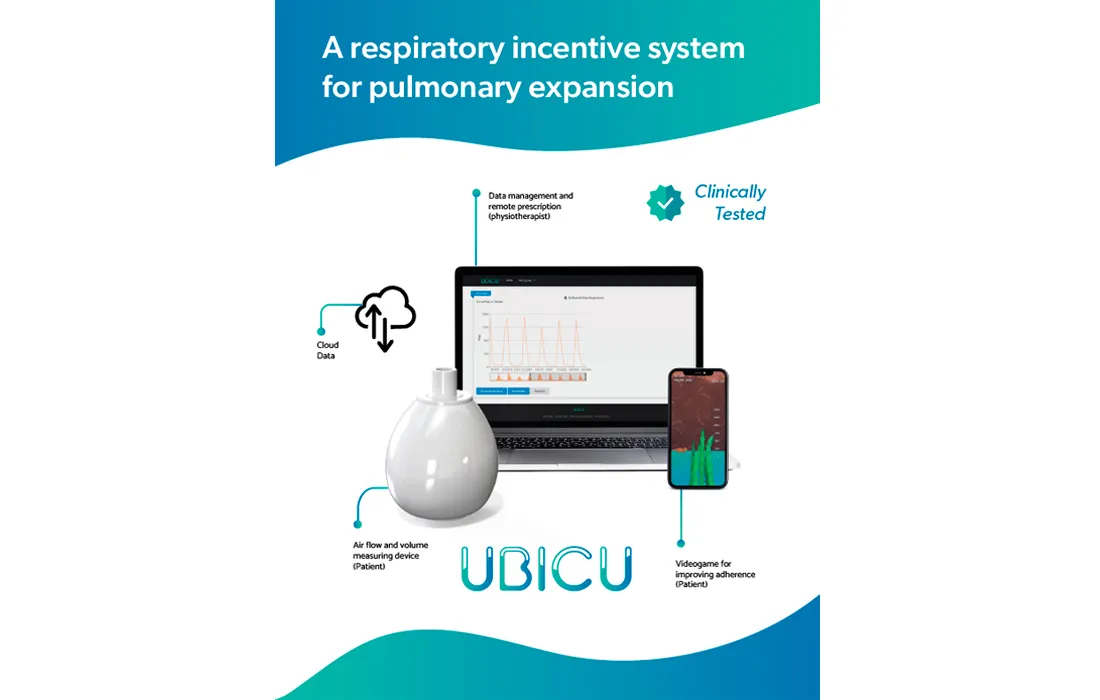 Inventivo de reexpansión pulmonar Ubicu Inventivo de reexpansión pulmonar Ubicu
