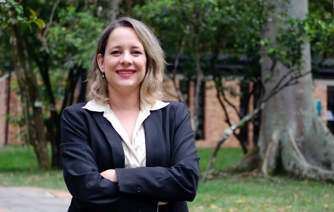 Mónica Tobón, nueva directora de la Maestría en Administración de Empresas Mónica Tobón, nueva directora de la Maestría en Administración de Empresas