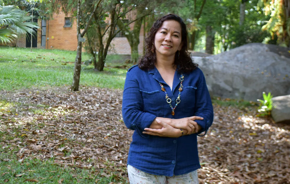 Julieth E. Ospina Delgado, nueva directora de la Maestría y el Doctorado en Ciencias Económicas y de Gestión