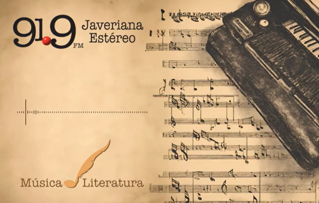 Música y Literatura por Carmen Millán Grajales, programa radial en Javeriana Estéreo Cali, 107.5