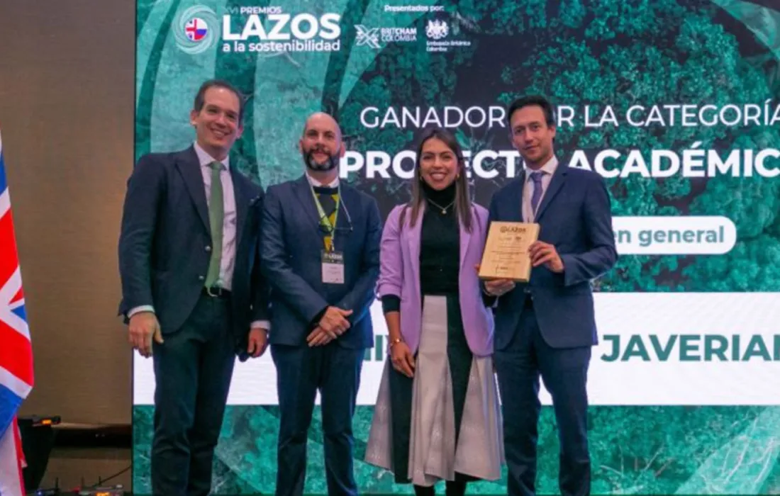 CLESAL ganó Premio Lazos a la Sostenibilidad como mejor proyecto académico