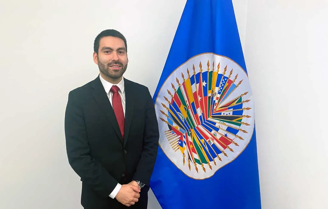 Abogado javeriano se destaca como consultor especialista en proyecto de Derecho Migratorio en la OEA