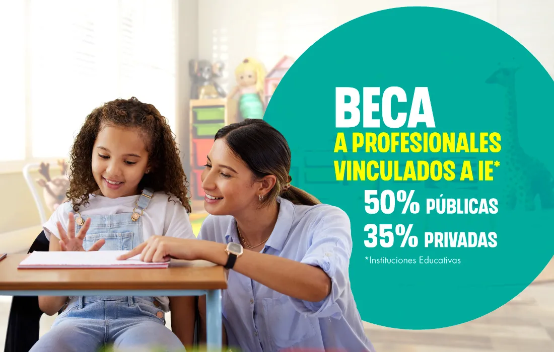 Banner beca Maestría en Educación de la Javeriana Cali 