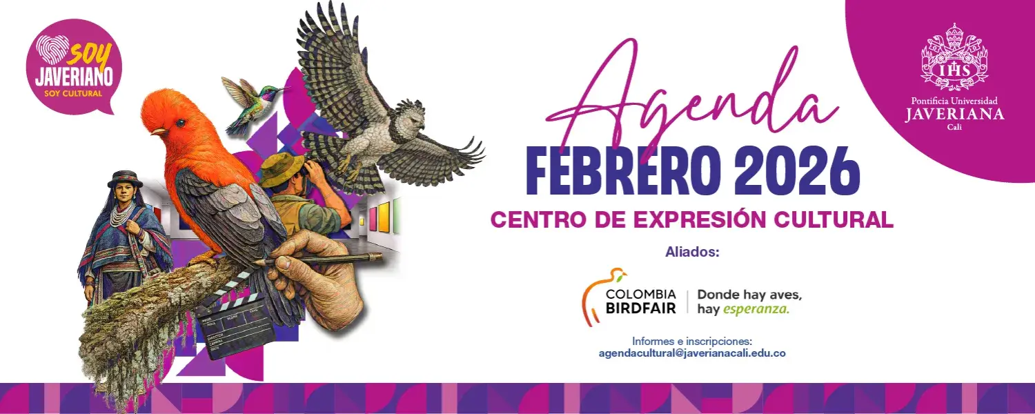 Agenda mes de Febrero 