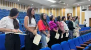 Programa de Derecho brindó acto conmemorativo a estudiantes destacados en las pruebas Saber Pro