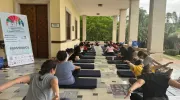 clase de yoga