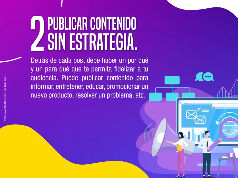 marketing de contenido en redes sociales