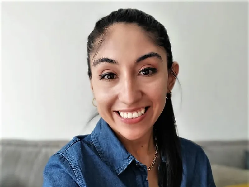 María Camila Bolívar, investigadora de la Corporación de Lucha contra el Sida. María Camila Bolívar, investigadora de la Corporación de Lucha contra el Sida.
