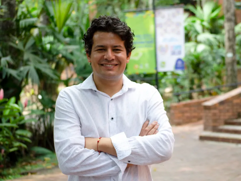 Juan Pineda, profesor de la Maestría en Restauración Ecológica