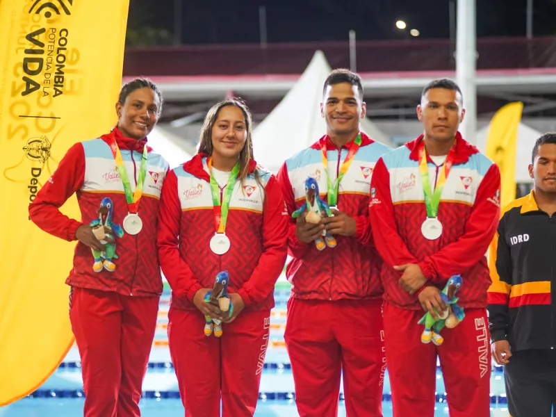 Estudiantes Javerianos son medallistas en los Juegos Nacionales 2023