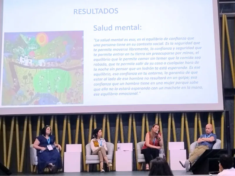 "Psicología para un mundo saludable y sostenible" Javeriana Cali en el Congreso Colombiano de Psicología 2025 "Psicología para un mundo saludable y sostenible" Javeriana Cali en el Congreso Colombiano de Psicología 2025