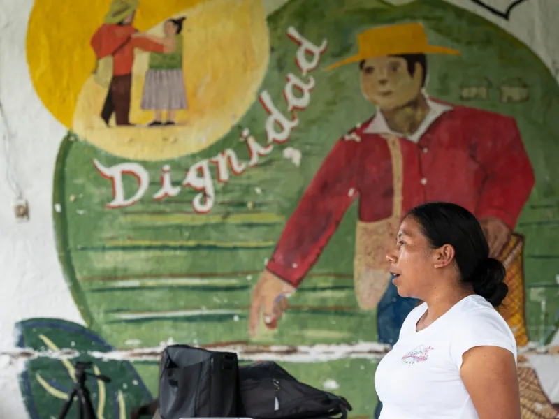 fortalecer las economías propias