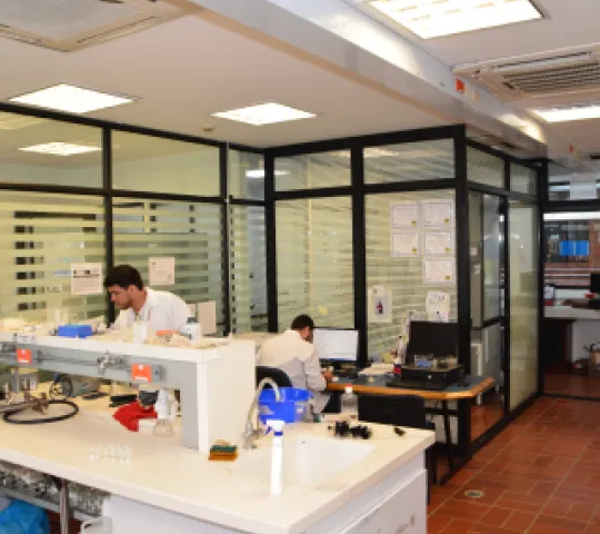 Laboratorio de Investigaciones ambientales 