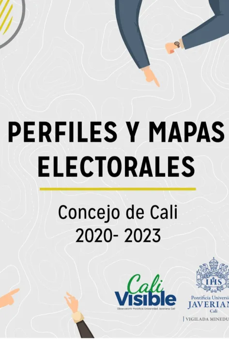 Mapas Electorales Concejo de Cali 2020-2023