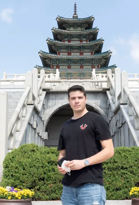 Estudiante de Negocios Internacionales gana beca para hacer su SAI en la República de Corea