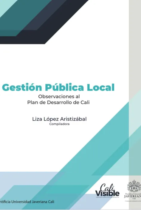 Gestión Pública Local Observaciones al Plan de Desarrollo de Cali