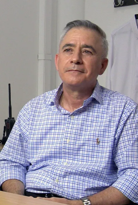 Raúl Carcache, gerente de operaciones de Cementos San Marcos