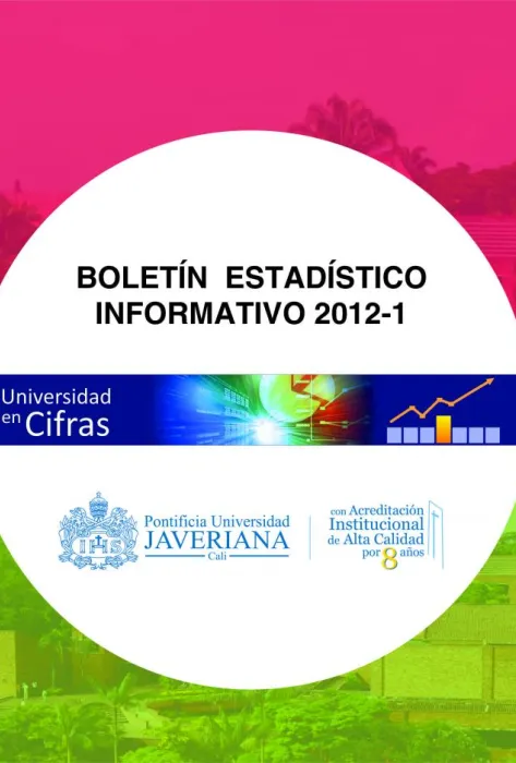 certificación de indicadores 2012-1