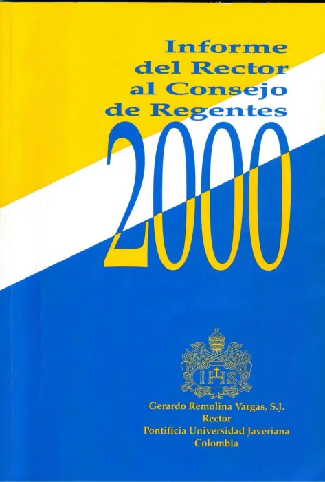 Informe de gestión 2000