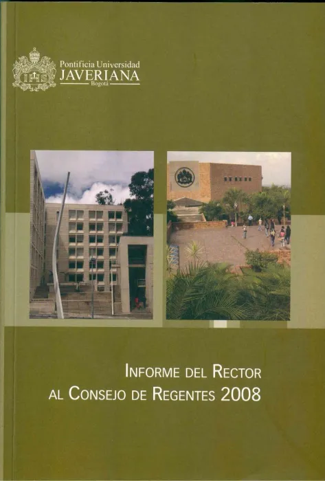 Informe de gestión 2008