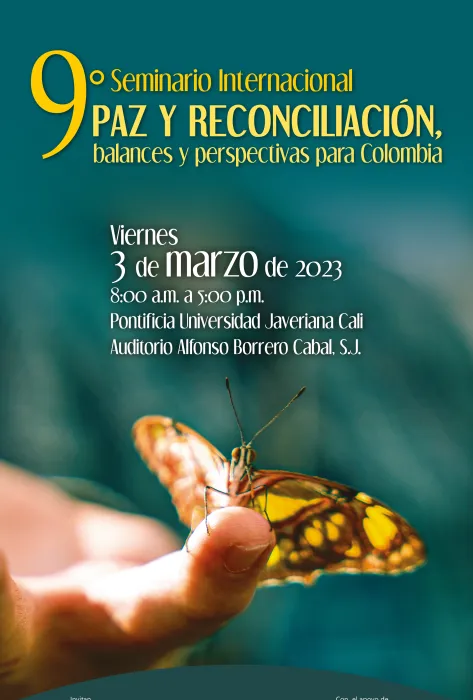  IX Seminario Internacional de Interculturalidad “Paz y reconciliación, balances y perspectivas para Colombia”.