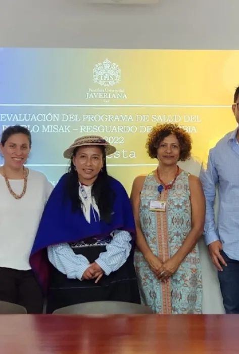 Maestría en Salud Pública presentaron propuesta del programa de Salud Intercultural del pueblo MISAK