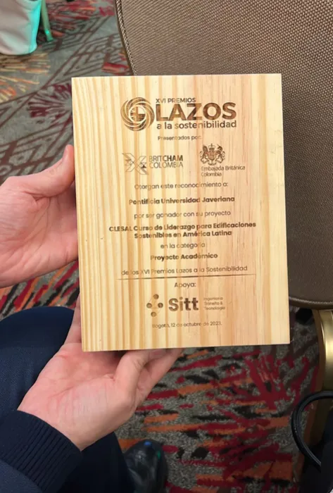 CLESAL ganó Premio Lazos a la Sostenibilidad como mejor proyecto académico