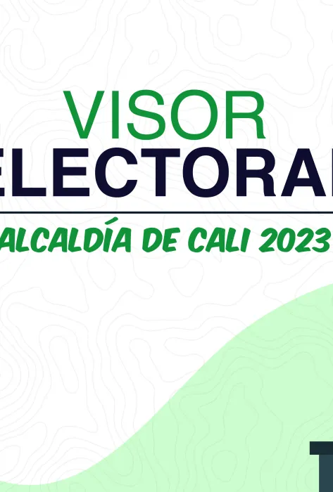 Visor Electoral Alcaldía de Cali 2023 - Escritorio