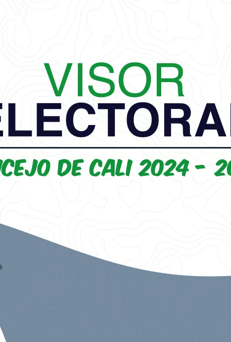 Visor Electoral Concejo de Cali 2024-2027 - Escritorio