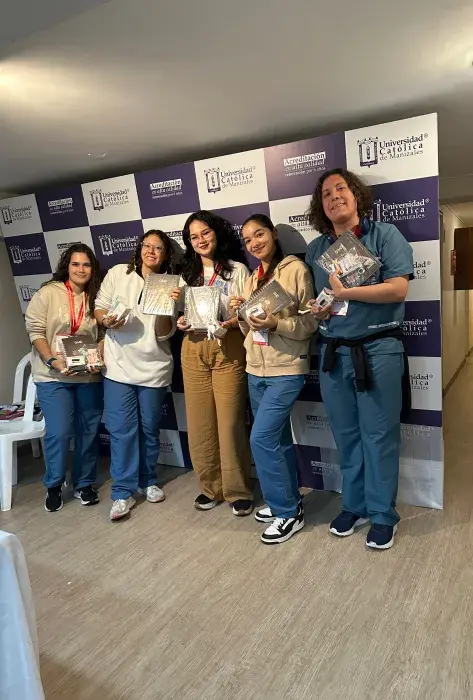 Primer puesto para estudiantes de Nutrición y Dietética en las Nutriolimpiadas del ENED 2025